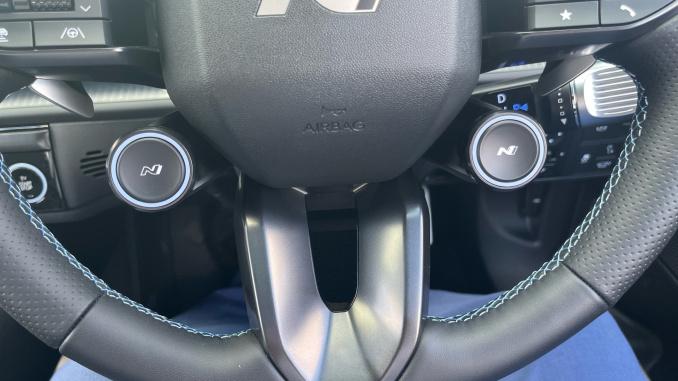 Hyundai Ioniq 6 N 478kW 84 kWh 4dr Auto [Vision Roof] Electric Saloon - Image 25